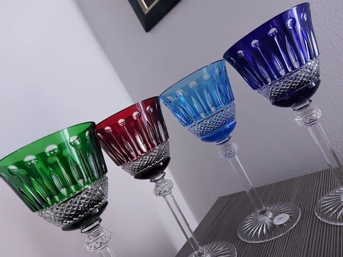 Ajka Crystal Xénia Wine Goblets - Thumbnail 4