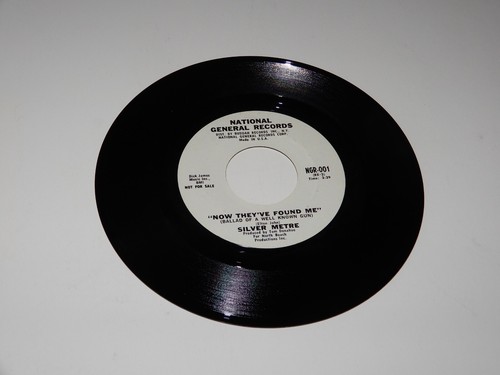 SILVERMETRE-SUPERSTAR FROM JESUS CHRIST, NOW THEY'VE FOUND ME 45 7 INCH - Picture 2 of 2