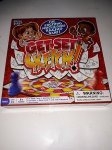 Details About The Exciting Sketch Guess Racing Game Get Set Sketch By Anker Play