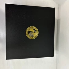 Old Southern Brass American Flag  Glass Whiskey 10oz New