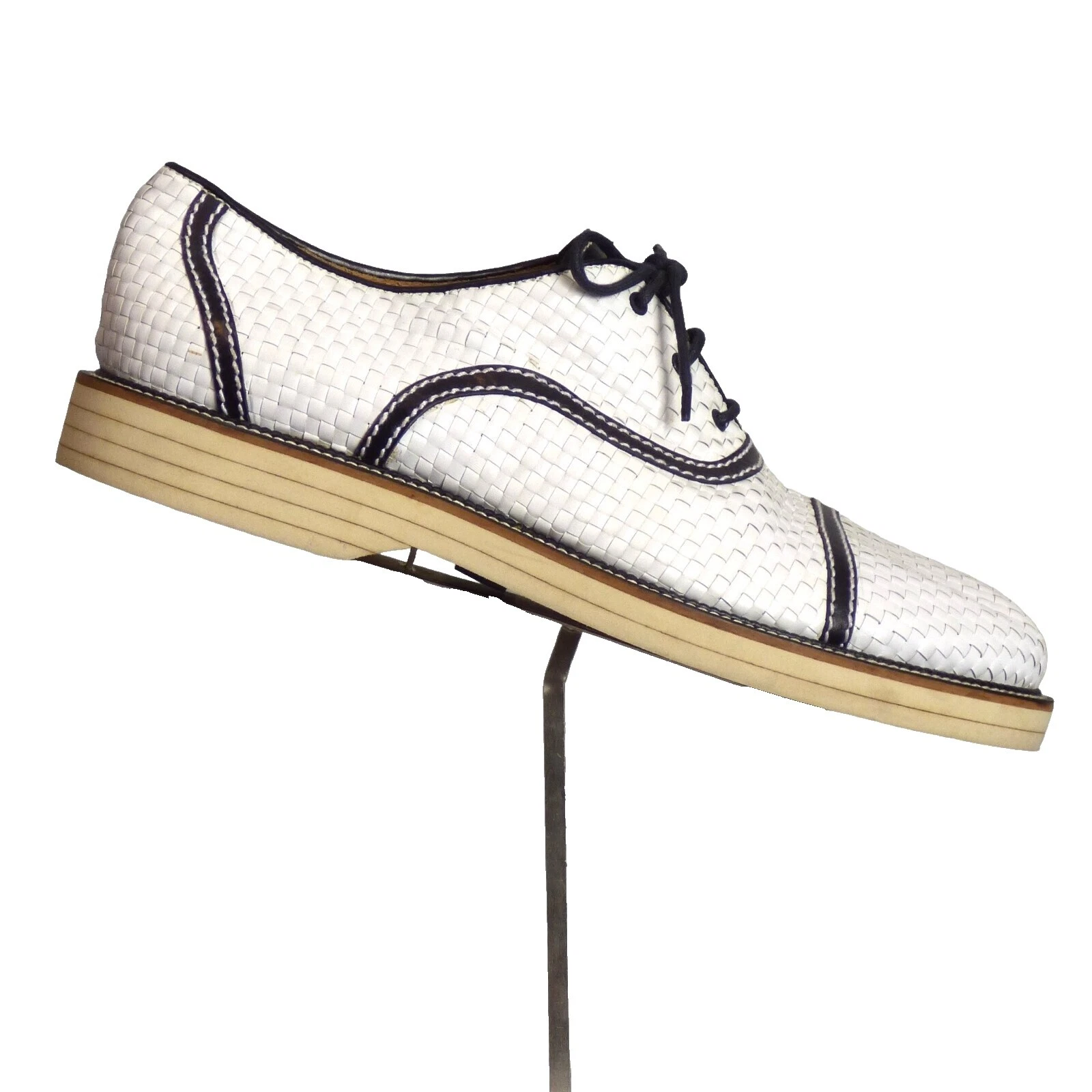 Calzado Vintage Negro Casual para Hombres