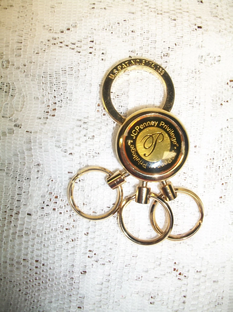 JC Penney Privilege Promo Key Chain With 3 Removable Rings