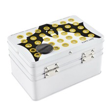BAT-SAFE MINI Safety Battery Charging Box Metal Case Fireproof Explosion-Proof