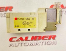 SMC SYJ5123-5MOU-M5 Solenoid Valve   (USED)