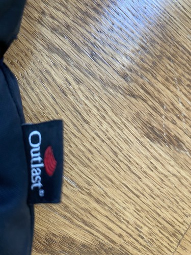 Head Dupont Outlast Winter Mittens Kids Size Small 4-6 Black with Side Zipper - Picture 3 of 8