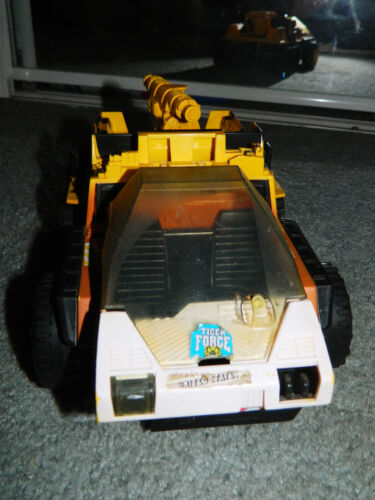 Vehículo de colección Hasbro GI JOE Snow Cat Tiger Force 1985 incompleto - Imagen 2 de 6