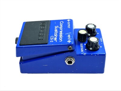 BOSS CS-2 コンプレッサー BOSS CS-2 Compression Sustainer Used Compressor | eBay