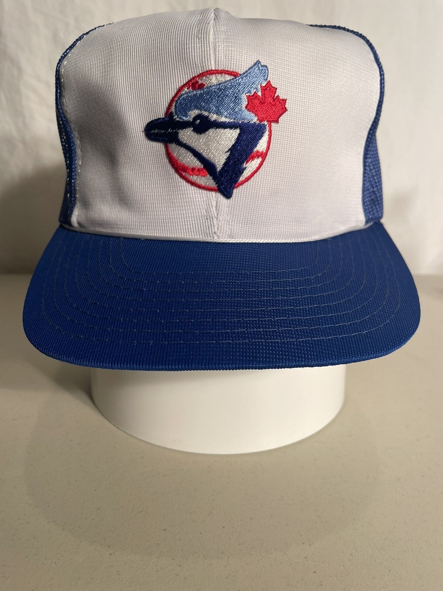 Trucker Hat Powder Blue Blue Jays Hat Vintage 1980s TORONTO