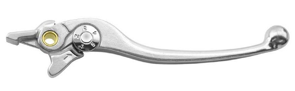 Vicma Hebel Rechts (Bremse) Passend FüR Kawasaki 750Ccm Z750 ABS Bj -7 Silber-image