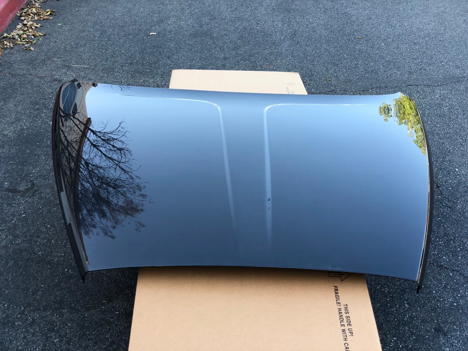 Mansory Rolls Royce Wraith Hood Series I 2014-2016 - Carbon Fiber