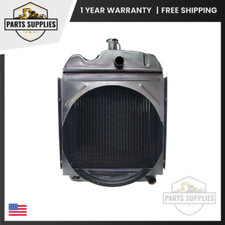 101468as Radiator Fits Oliver 550 Tractor Gas Diesel Engine