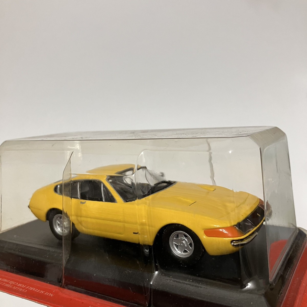 Sealed Hachette 1:43 Ferrari 365 GTB/4 Daytona Japan Market