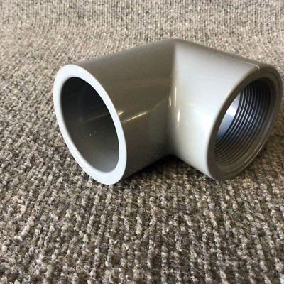 Spears 807-020C 2'' Sch 80 CPVC 90Deg Elbow Socket x FIPT  New