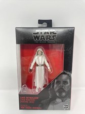 Hasbro Star Wars Black Series Luke Skywalker  Jedi Master  3.75  Action Figure