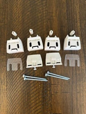 Hunter Douglas Luminette wall mount brackets