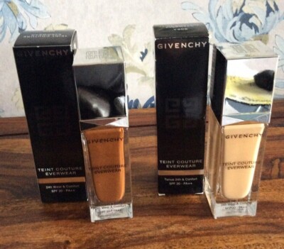 Givenchy Teint Couture Everwear Foundation LSF 20, N470 oder Y205