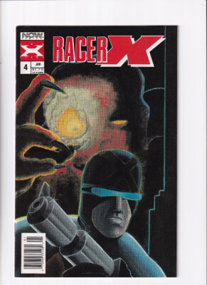 Racer X (1988) #   4 Newsstand (8.0-VF)