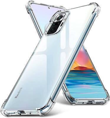Custodia TBOC 360° Per Xiaomi Redmi Note 10 5G: Cover Trasparente Completa Anteriore E Posteriore - 2