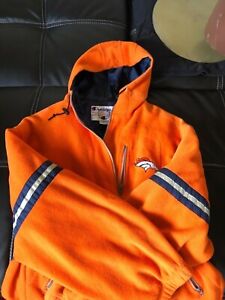 champion jacket orange