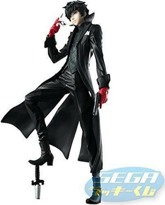 Sega Lucky Kuji Persona 5 A Prize Premium Figure Joker Amemiya Super Smash Bros Ebay