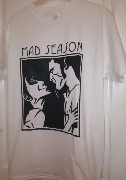 Mad Season Above T Shirt Music Grunge Rock Alice In Chains Screaming Trees W142