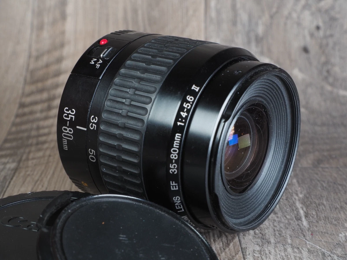 Canon EF 35-80mm Focal Camera Lenses for sale - eBay
