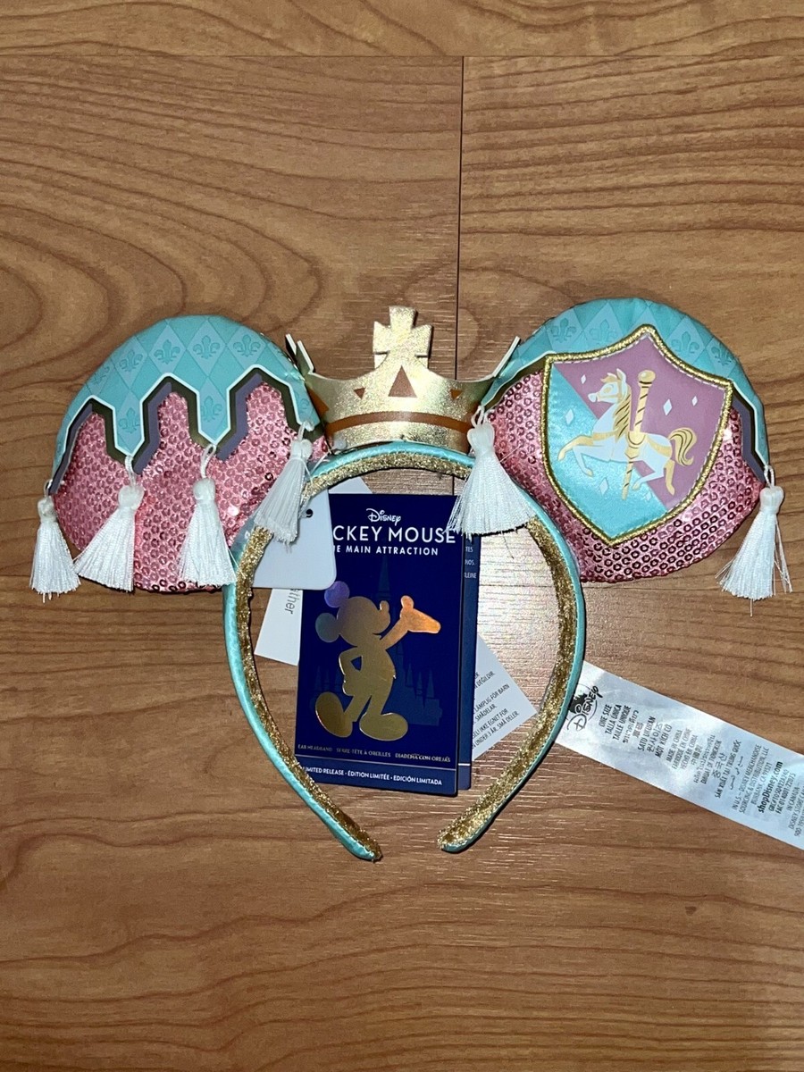 Disney Mickey Mouse Main Attraction Ear Headband Prince 