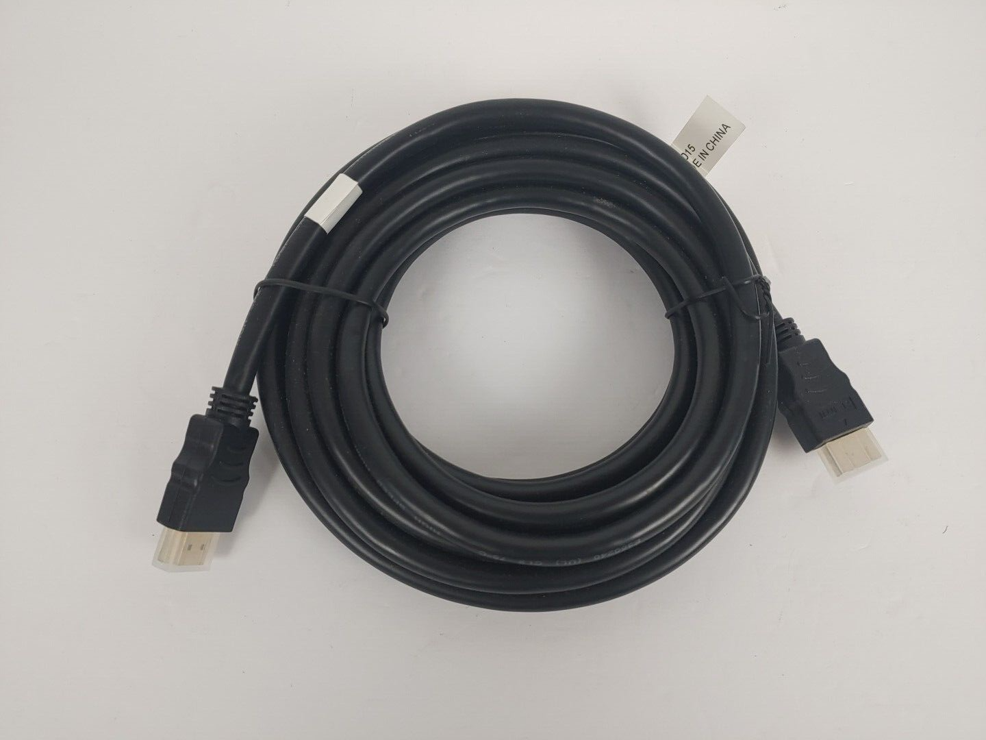 14ft Black HDMI Cable - High-Speed & Durable New-image
