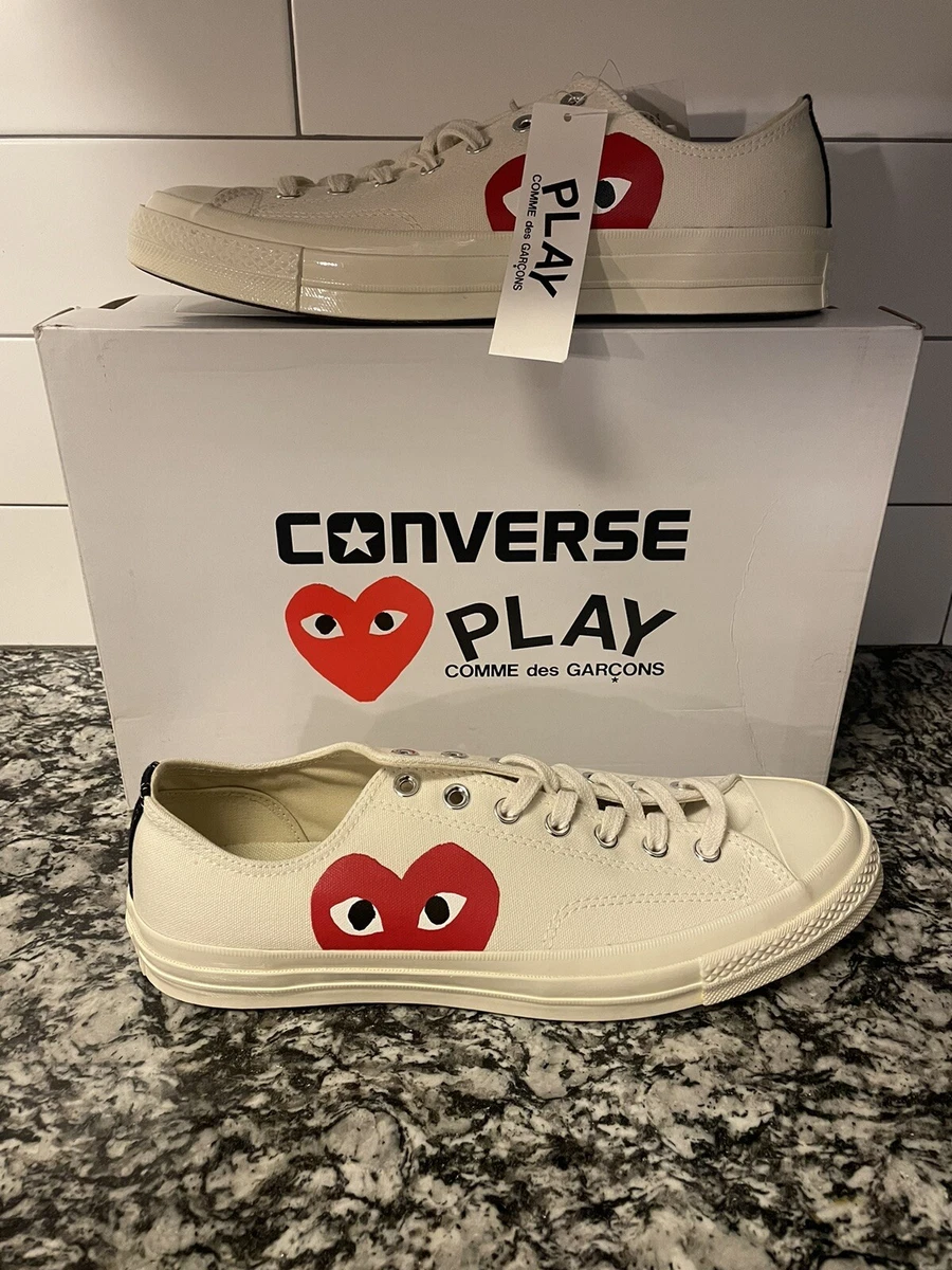 Converse Chuck 70 OX x Comme des Garcons Play Low Top Unisex