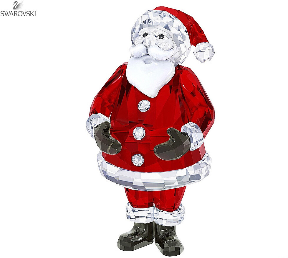 Swarovski サンタ NIB Swarovski Christmas Classic Santa Claus Retired Crystal