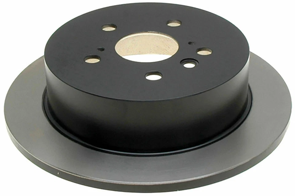 Disc Brake Rotor-Coated Rear ACDelco 18A1682AC fits 04-10 Toyota Sienna - Image 2 of 4