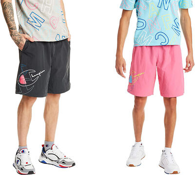 Men's Champion Nylon Shorts 新品 M WIND AND SEA × Champion