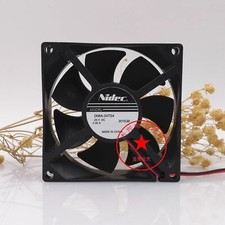 NIDEC D08A-24TS4 DC24V 0.30A 2-Wire Ball Cooling Fan