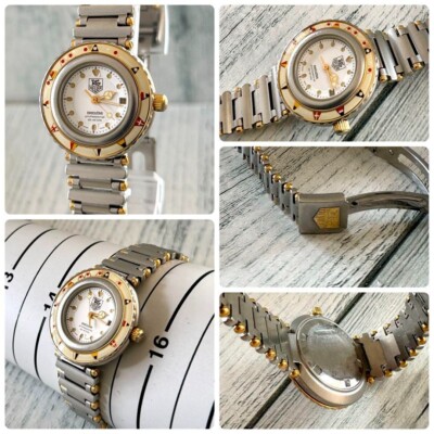 TAG HEUER Watch Executive 915.808 Rare Used From Japan Check 