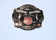 Great American Buckle Company 200th Anniversary United States Of America