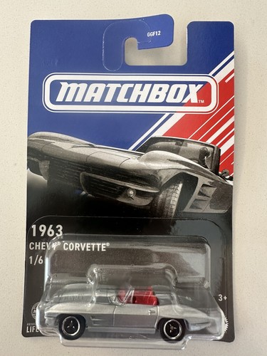 Matchbox 1963 Chevy Corvette American Convertibles 1/6 2024 - 第 1/2 張圖片