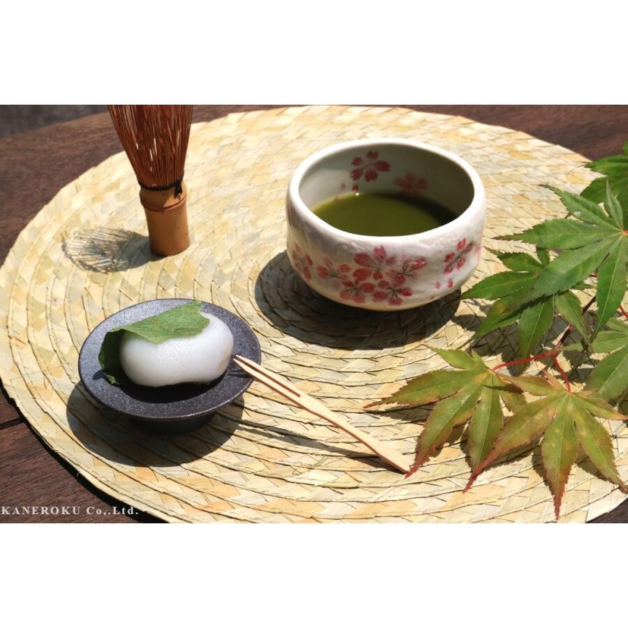 Japan Matcha Chawan Tea Bowl Cherry Blossom Snowy White Tea Ceremony