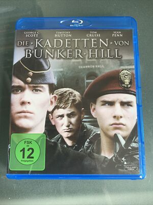 Die Kadetten von Bunker Hill - Taps - Tom Cruise - Bluray- Rar - Uncut - Rarität
