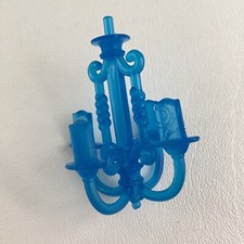 Barbie Doll Glam Pool Playset Replacement Piece Blue Chandelier Mattel 2018