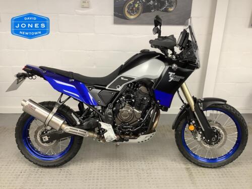 YAMAHA XTZ700 XTZ T7 TENERE 700 - BLUE - 2021 / 71 - ONLY 3510 MILES - Picture 1 of 17