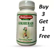 Baidyanath GOKSHURADI Guggulu Guggul 80 Tablets Buy 3 get 1 free