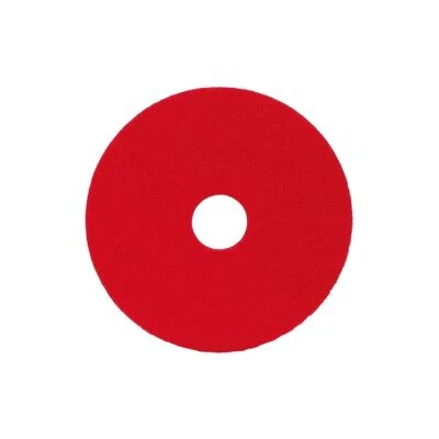 ROBERT SCOTT 17 Inch Floor Maintenance Red Light Clean / Buffing Pad