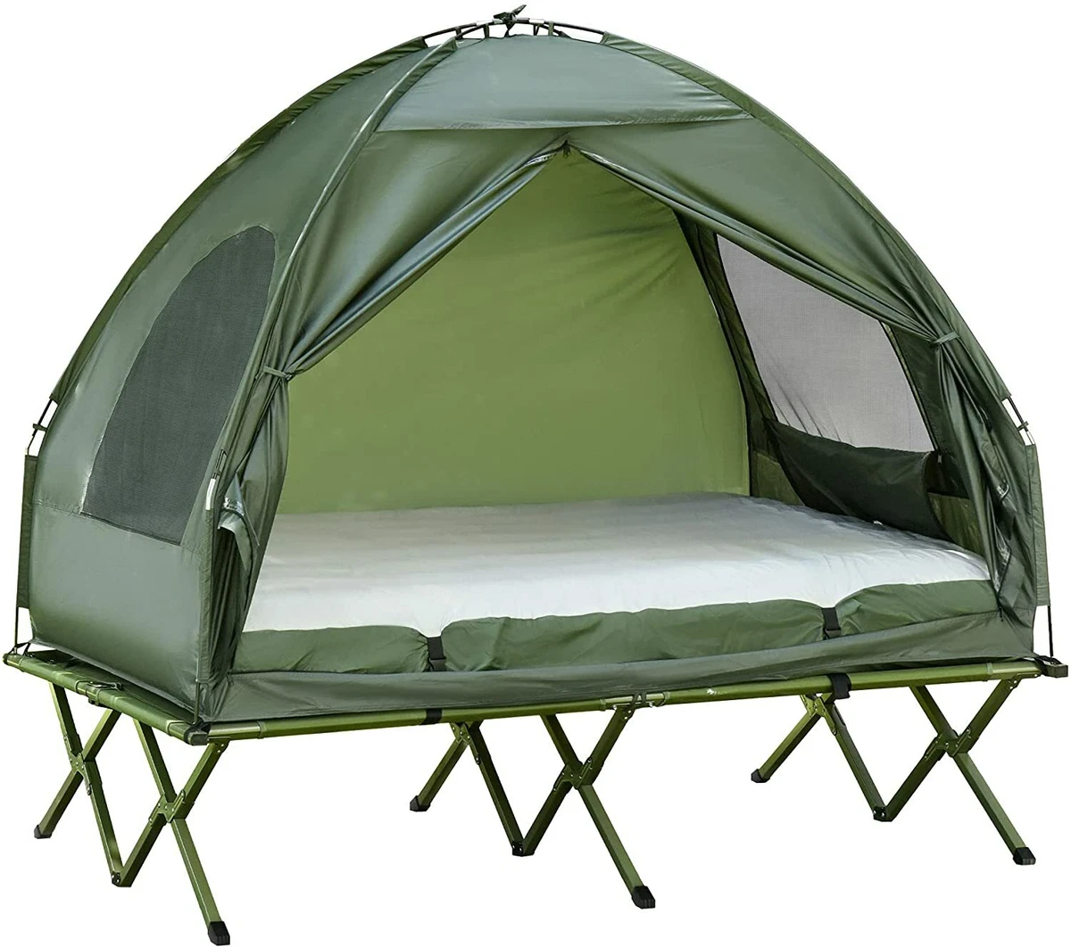 Extra large shop pop up tent