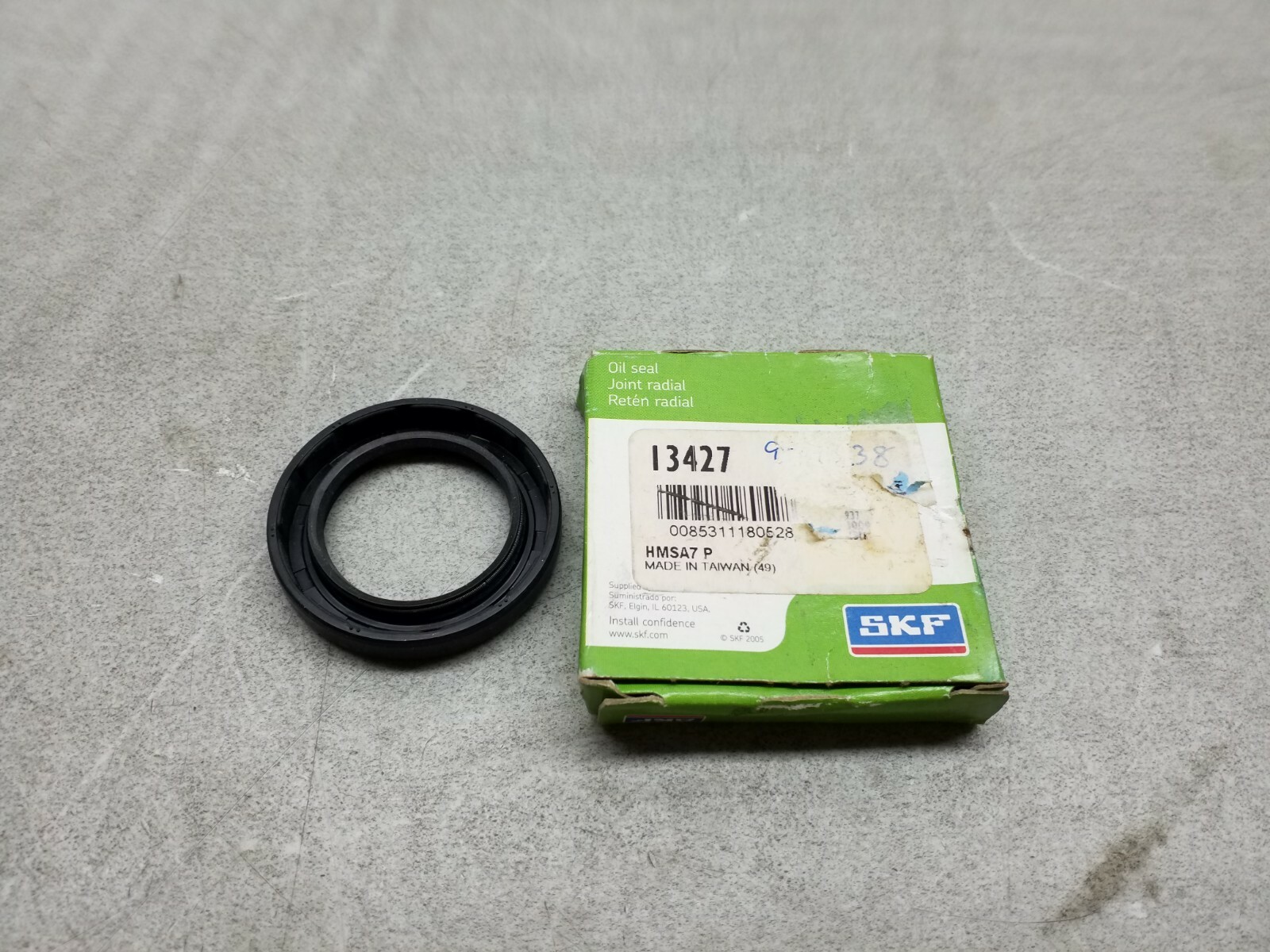 SKF 19730 Grease Seal - Spring Loaded, High-Temp & Chemical Resistant - View #9