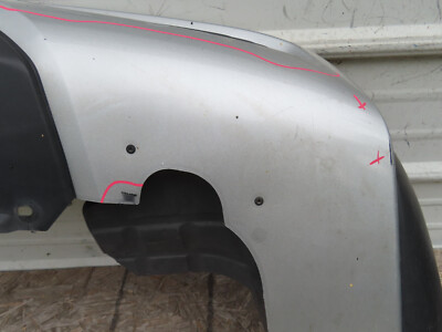 2019-2021 MITSUBISHI OUTLANDER REAR LOWER VALANCE BUMPER COVER OEM