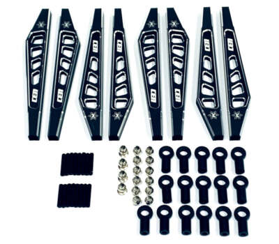 CEN Racing KAOS Suspension Linkage Set F250 Chassis Black Aluminum CEGCKD0380