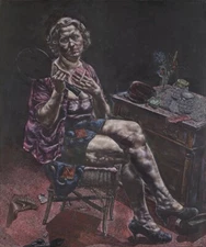 Into the World There Came a Soul Called Ida : Ivan Albright : Archival Art Print