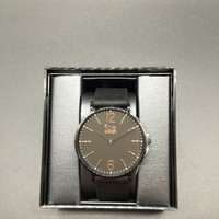 Men’s Black Leather Strap Ice Watch Chl.b.cot.41.n.15 Men’s Black Leather Strap Ice Watch Chl.b.cot.41.n.15