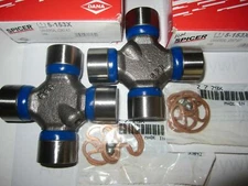2 Dana Spicer Forged 1310 U Joint Made In USA Greasable  5-153x  Jeep Chevy   