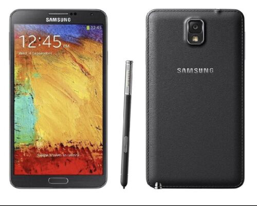 Samsung Galaxy Note 3 SM-N9005 32GB 4G LTE Odblokowany smartfon Czarny -Doskonały- - Zdjęcie 1 z 2